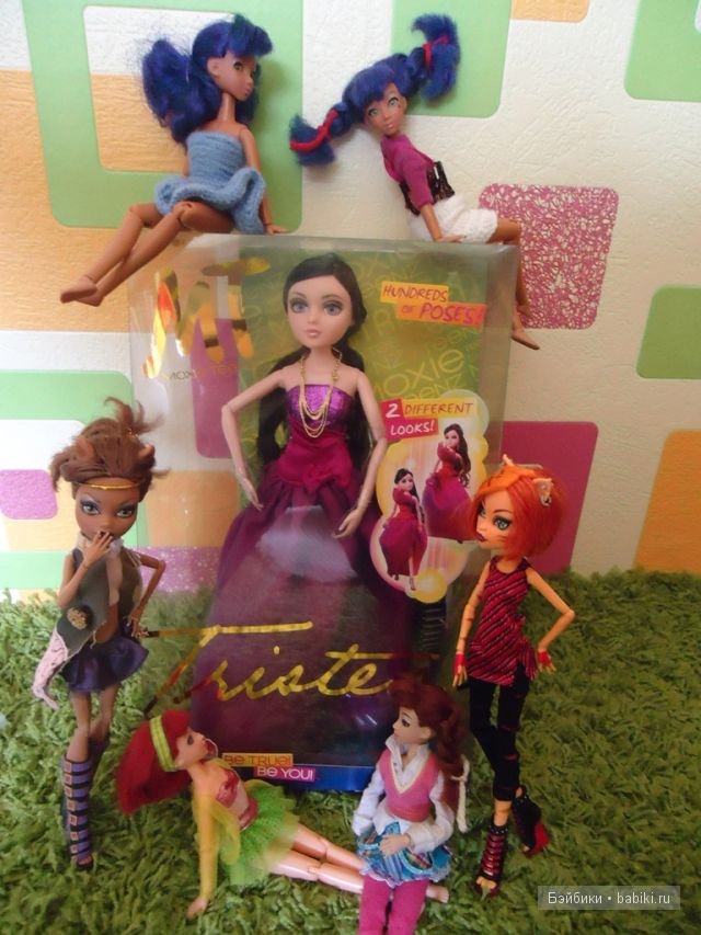 Пополнение в семье шарнирных кукол