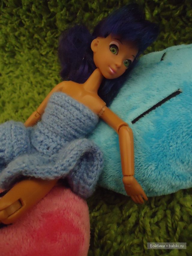 Пополнение в семье шарнирных кукол (фото 3)