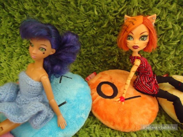 Пополнение в семье шарнирных кукол (фото 5)