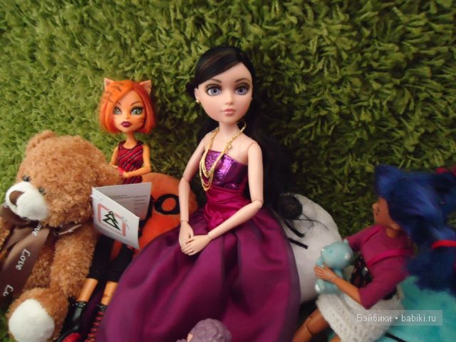 Пополнение в семье шарнирных кукол