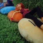 Пополнение в семье шарнирных кукол