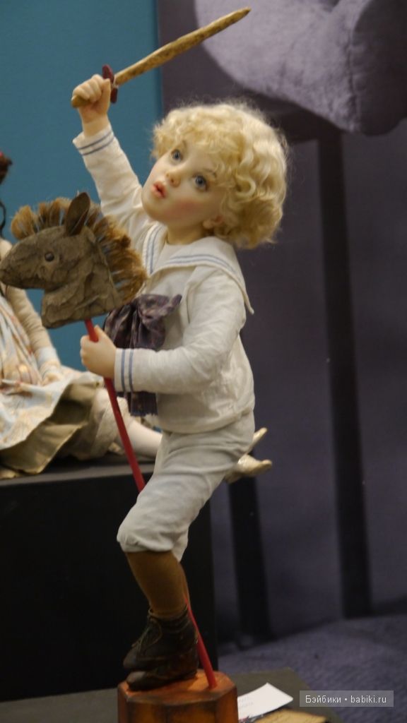 III Международная Выставка "Искусство Куклы" (фото 7)