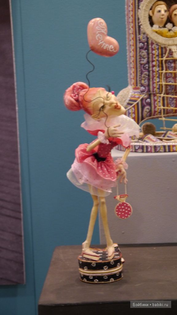 III Международная Выставка "Искусство Куклы" (фото 8)