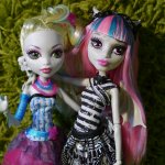 Подарочки на Новый год! Новые куклы Monster High!