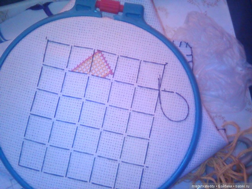 Моя первая кривулька зигугу Заплатки