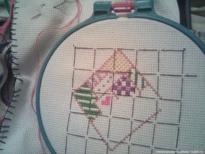 Моя первая кривулька зигугу Заплатки (фото 7)