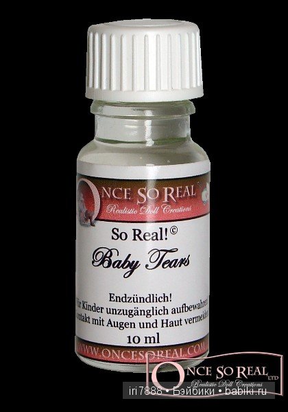 Как и из чего сделать слезки фарфоровой кукле