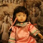 Легенда о Mei Ling, маленькой китайской девочке и ее храбром друге, драконе