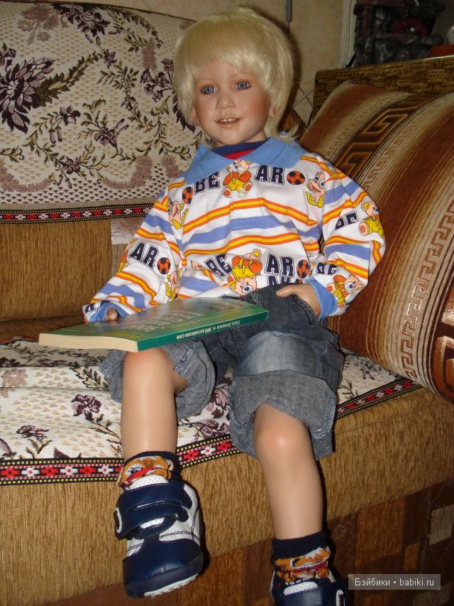 Мои близнецы - коллекционная кукла Маркус от Сюзан Липпл (фото 5)