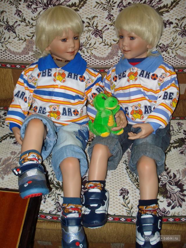 Мои близнецы - коллекционная кукла Маркус от Сюзан Липпл (фото 9)