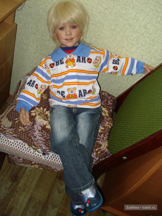 Мои близнецы - коллекционная кукла Маркус от Сюзан Липпл (фото 4)