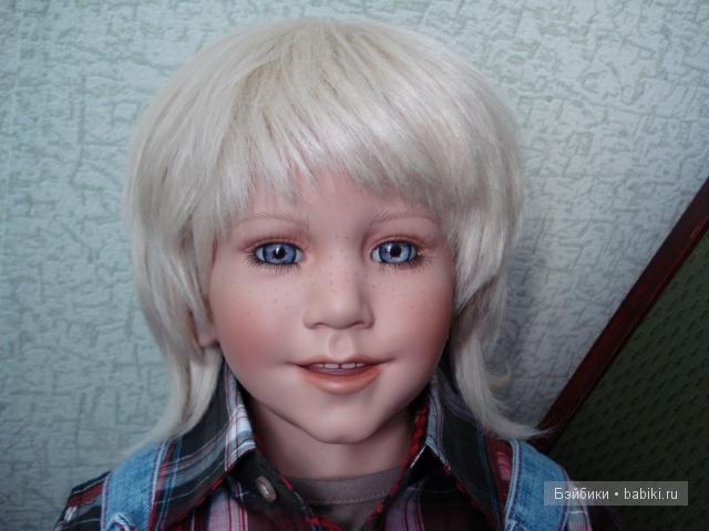 Мои близнецы - коллекционная кукла Маркус от Сюзан Липпл (фото 6)
