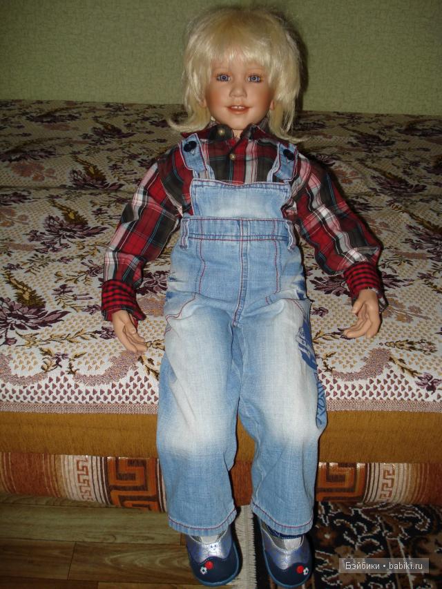 Мои близнецы - коллекционная кукла Маркус от Сюзан Липпл (фото 7)