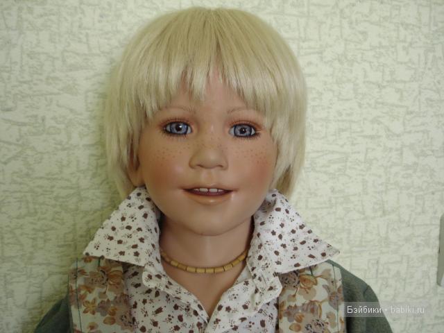 Мои близнецы - коллекционная кукла Маркус от Сюзан Липпл (фото 2)