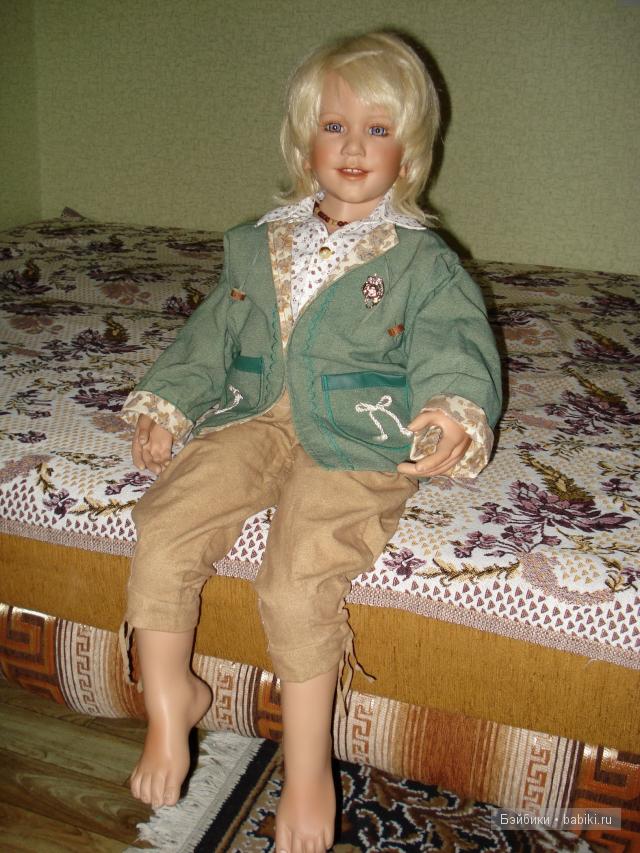 Мои близнецы - коллекционная кукла Маркус от Сюзан Липпл