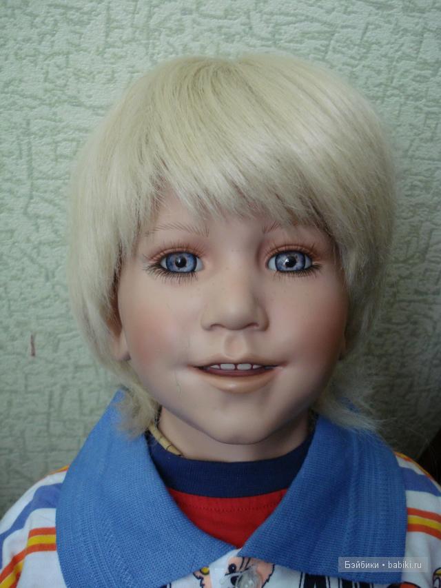 Мои близнецы - коллекционная кукла Маркус от Сюзан Липпл (фото 3)