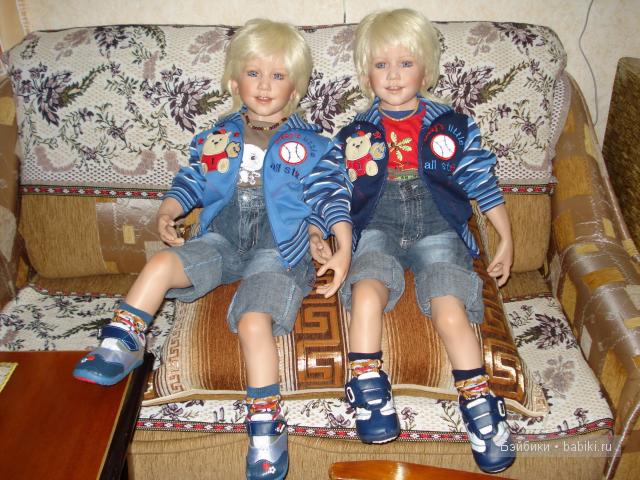 Мои близнецы - коллекционная кукла Маркус от Сюзан Липпл (фото 10)