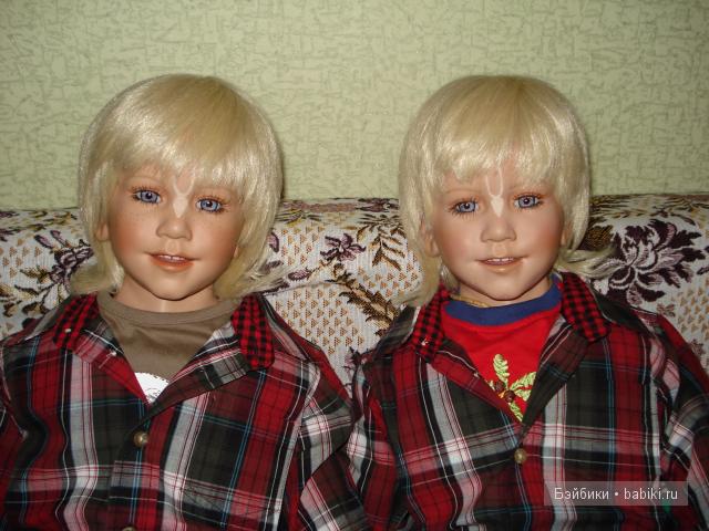 Мои близнецы - коллекционная кукла Маркус от Сюзан Липпл