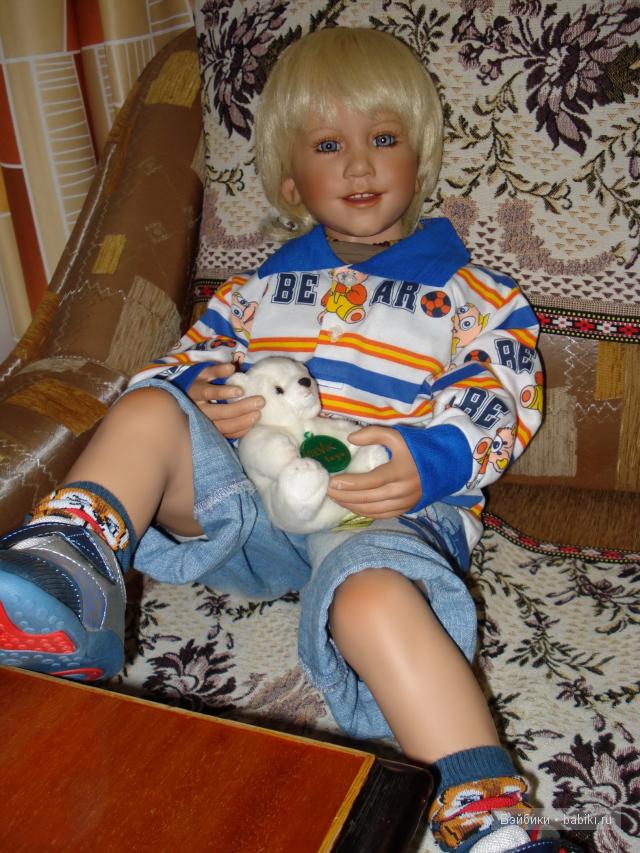 Мои близнецы - коллекционная кукла Маркус от Сюзан Липпл (фото 8)