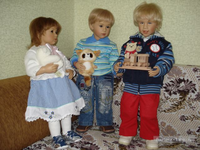 Маркус и Ола от Сессиль Скилле