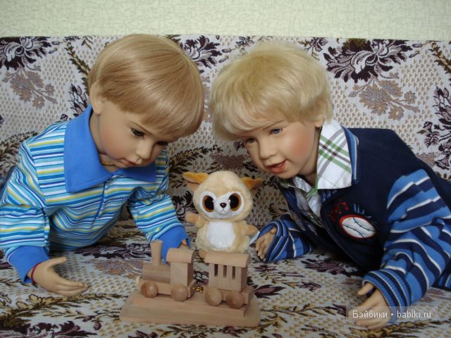 Маркус и Ола от Сессиль Скилле