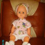 Моя нечаянная радость! Кукла ГДР Настя