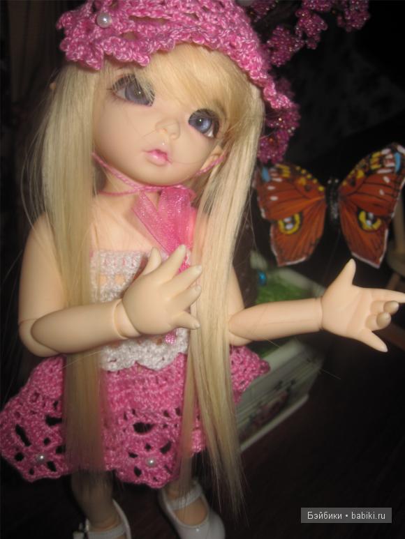 Моя любимая Лилу в образе лесного эльфа | Бэйбики Моя любимая Лилу в образе лесного эльфа (фото 4)