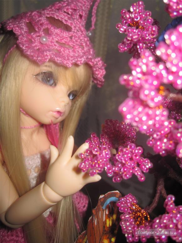 Моя любимая Лилу в образе лесного эльфа | Бэйбики Моя любимая Лилу в образе лесного эльфа (фото 8)