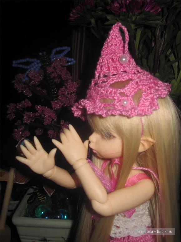 Моя любимая Лилу в образе лесного эльфа | Бэйбики Моя любимая Лилу в образе лесного эльфа