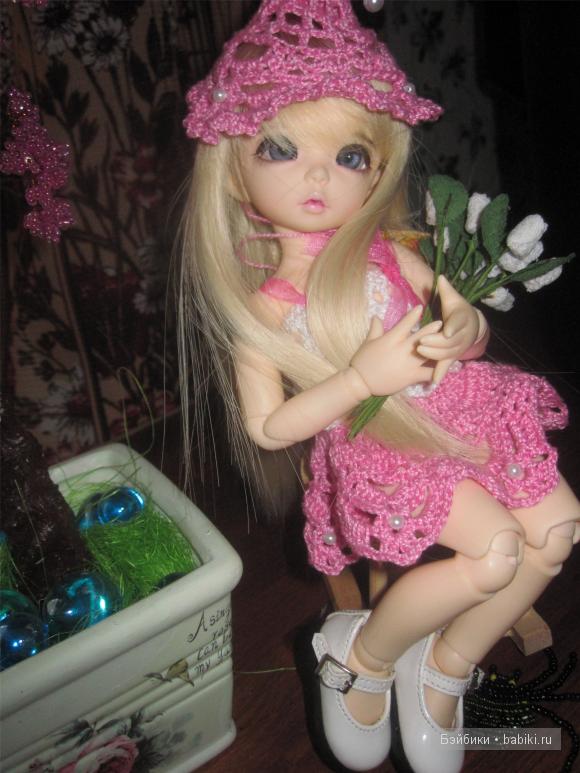 Моя любимая Лилу в образе лесного эльфа (фото 10)