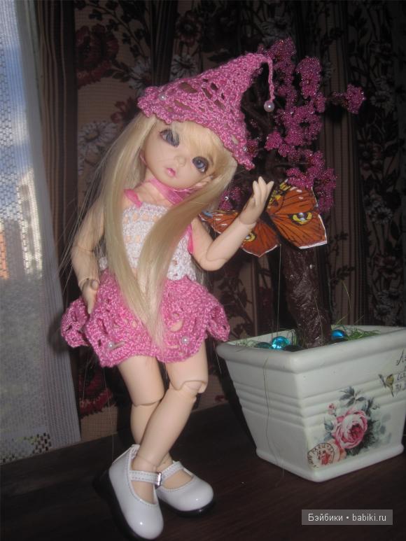 Моя любимая Лилу в образе лесного эльфа | Бэйбики Моя любимая Лилу в образе лесного эльфа (фото 3)