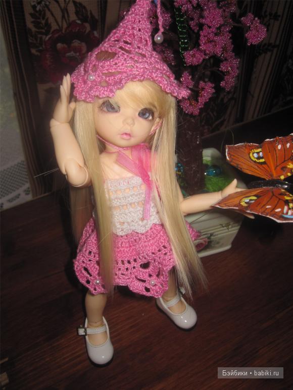 Моя любимая Лилу в образе лесного эльфа | Бэйбики Моя любимая Лилу в образе лесного эльфа (фото 6)