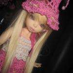 Моя любимая Лилу в образе лесного эльфа