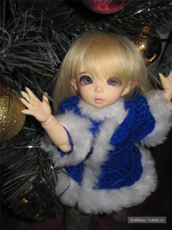 Новогодний вечер девочки Лилу | Бэйбики Новогодний вечер девочки Лилу (фото 2)