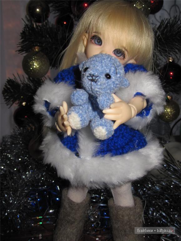 Новогодний вечер девочки Лилу | Бэйбики Новогодний вечер девочки Лилу