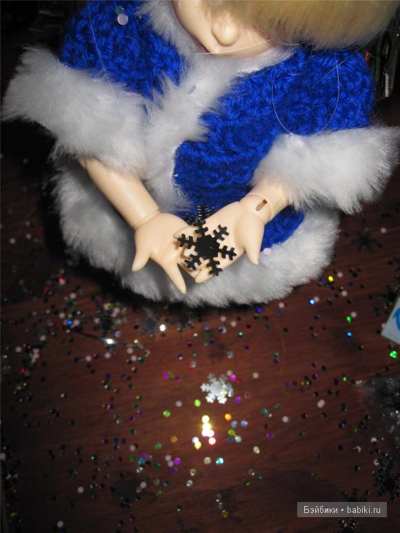 Новогодний вечер девочки Лилу | Бэйбики Новогодний вечер девочки Лилу (фото 7)