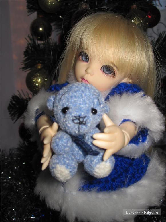 Новогодний вечер девочки Лилу | Бэйбики Новогодний вечер девочки Лилу