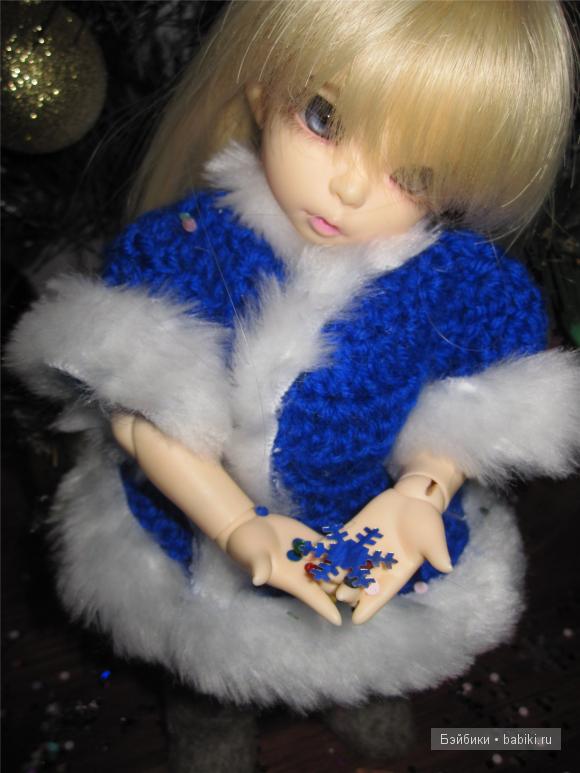 Новогодний вечер девочки Лилу | Бэйбики Новогодний вечер девочки Лилу (фото 9)