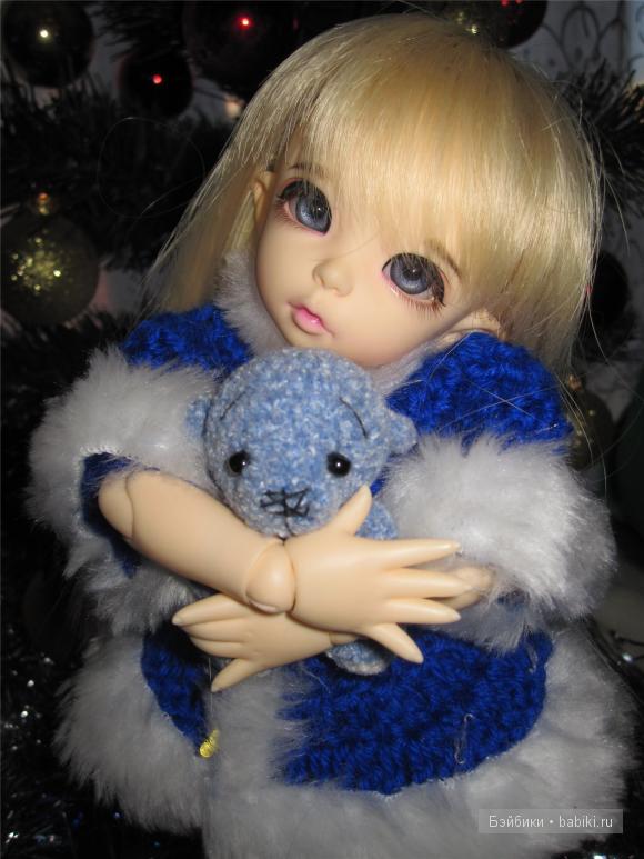 Новогодний вечер девочки Лилу