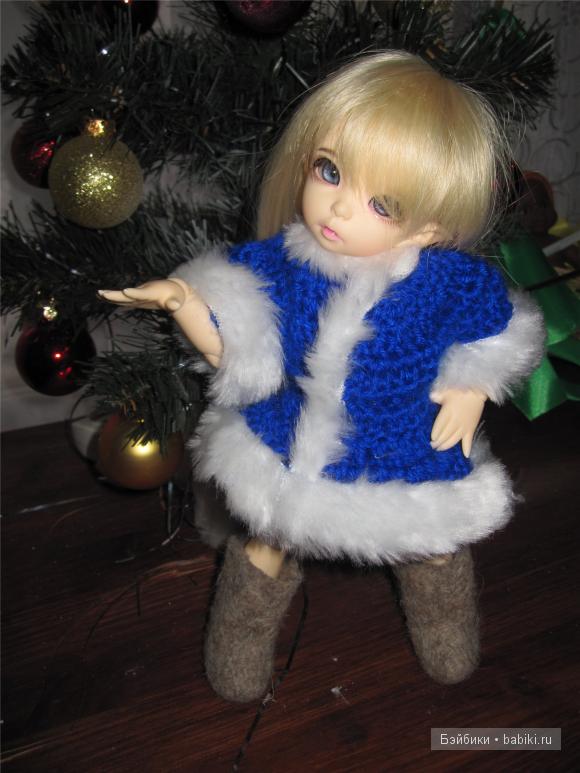 Новогодний вечер девочки Лилу | Бэйбики Новогодний вечер девочки Лилу (фото 4)