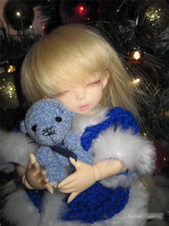 Новогодний вечер девочки Лилу | Бэйбики Новогодний вечер девочки Лилу