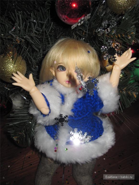 Новогодний вечер девочки Лилу | Бэйбики Новогодний вечер девочки Лилу (фото 6)