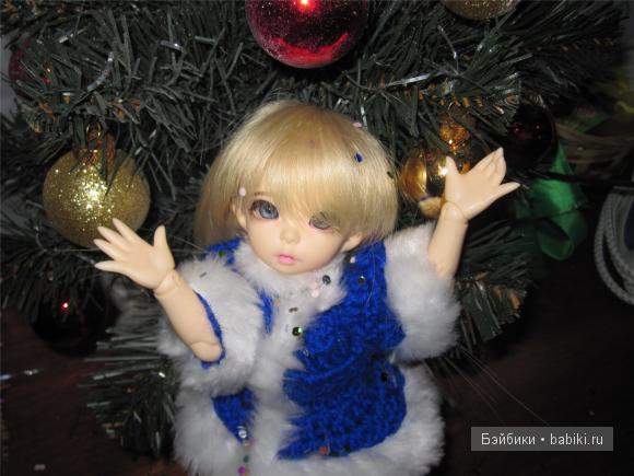 Новогодний вечер девочки Лилу | Бэйбики Новогодний вечер девочки Лилу (фото 5)