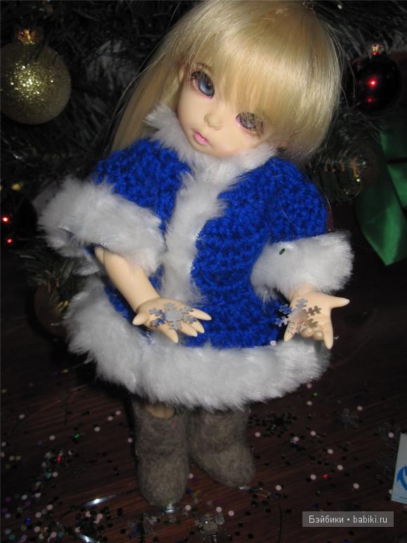 Новогодний вечер девочки Лилу | Бэйбики Новогодний вечер девочки Лилу (фото 8)