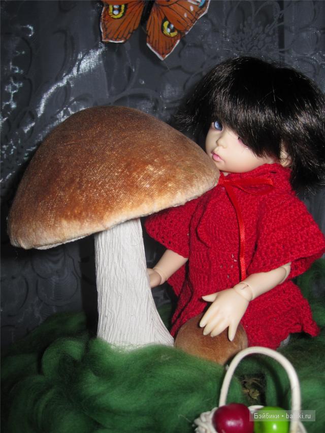 Оптимистичный вариант истории про Красную шапочку | Бэйбики Оптимистичный вариант истории про Красную шапочку (фото 5)