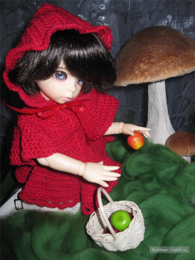 Оптимистичный вариант истории про Красную шапочку | Бэйбики Оптимистичный вариант истории про Красную шапочку (фото 4)