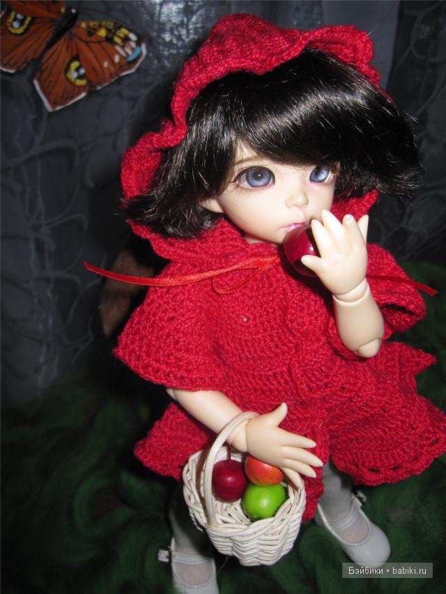 Оптимистичный вариант истории про Красную шапочку | Бэйбики Оптимистичный вариант истории про Красную шапочку (фото 6)