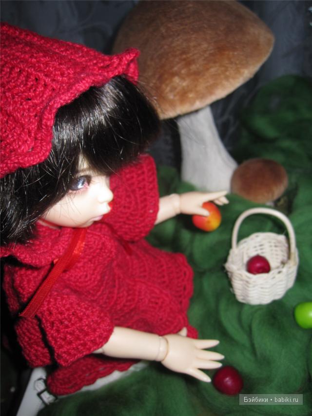 Оптимистичный вариант истории про Красную шапочку | Бэйбики Оптимистичный вариант истории про Красную шапочку (фото 3)