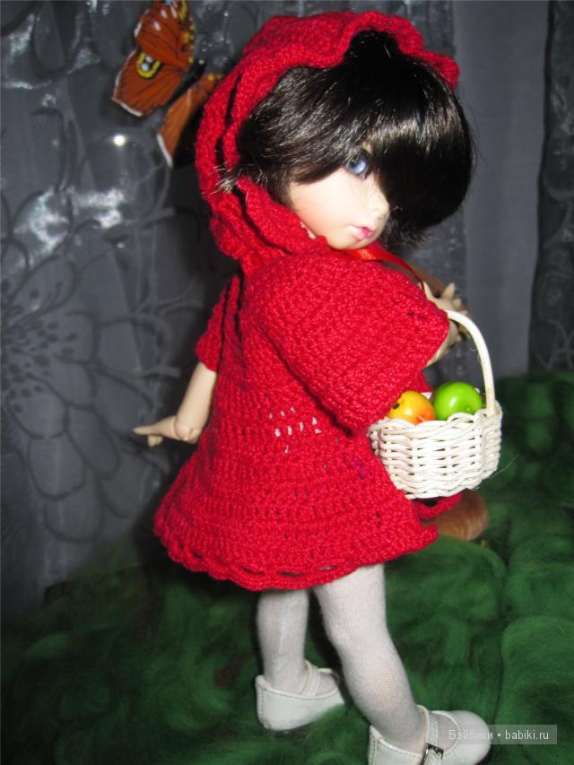 Оптимистичный вариант истории про Красную шапочку | Бэйбики Оптимистичный вариант истории про Красную шапочку (фото 2)