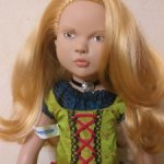Кукла Кэндис,цвергназе,2016 год, из серии Юниордоллз.Снята с производства..